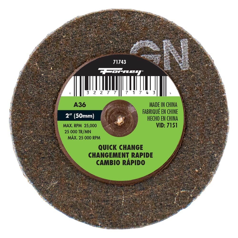 71743 Quick Change Sanding Disc, 2